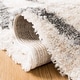 preview thumbnail 27 of 36, SAFAVIEH Berber Fringe Shag Mena Trellis Rug