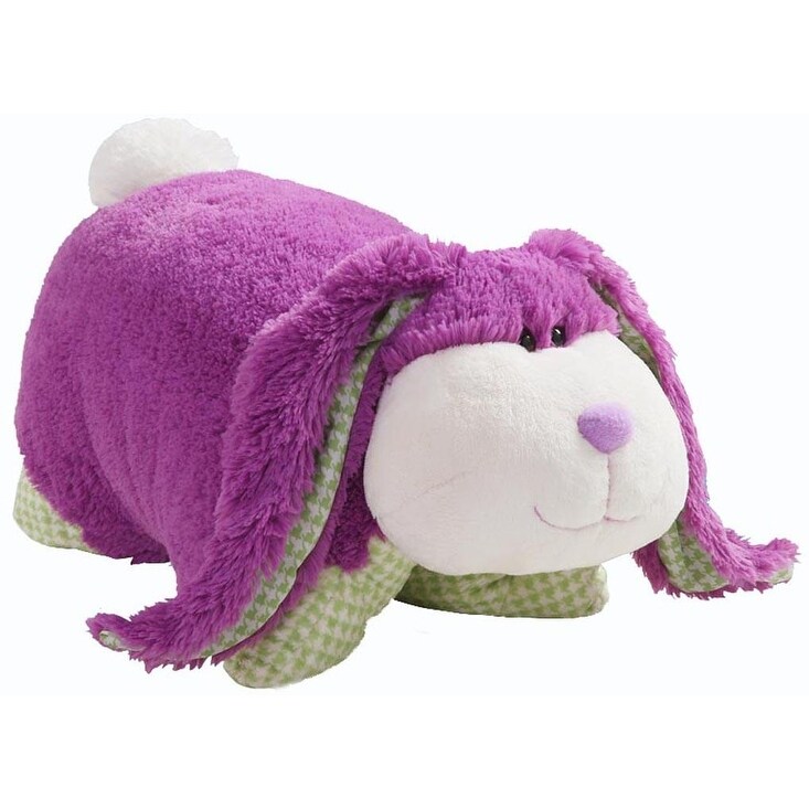 purple bunny stuffed animal