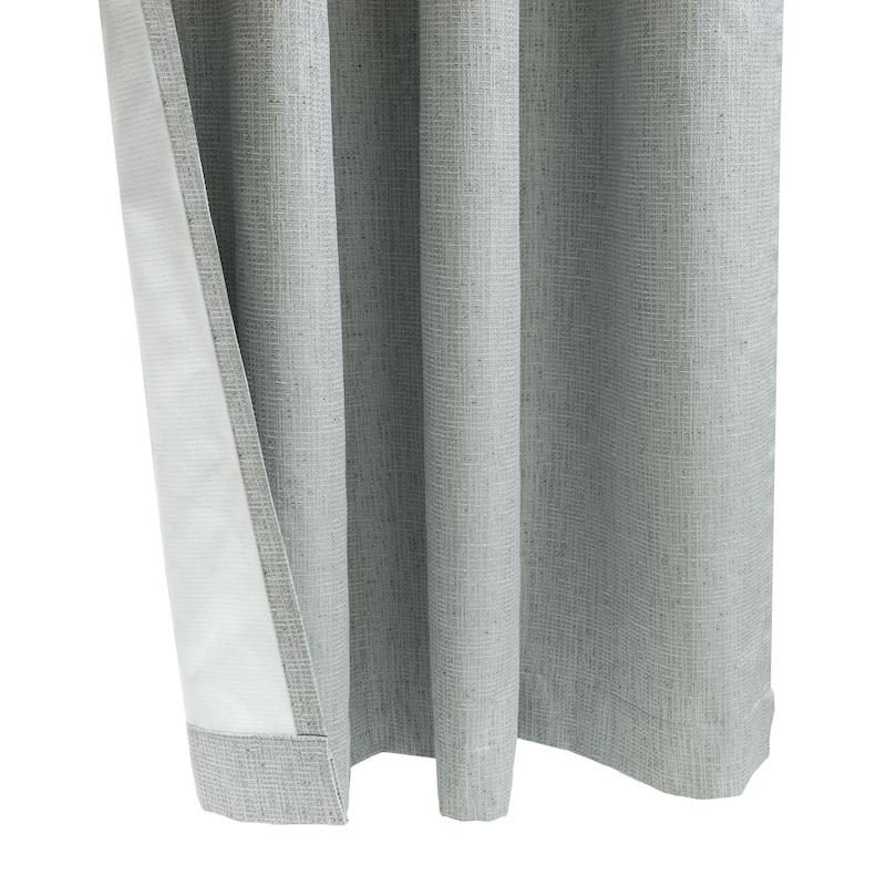 Denver Blackout Dual Header Curtain Panel