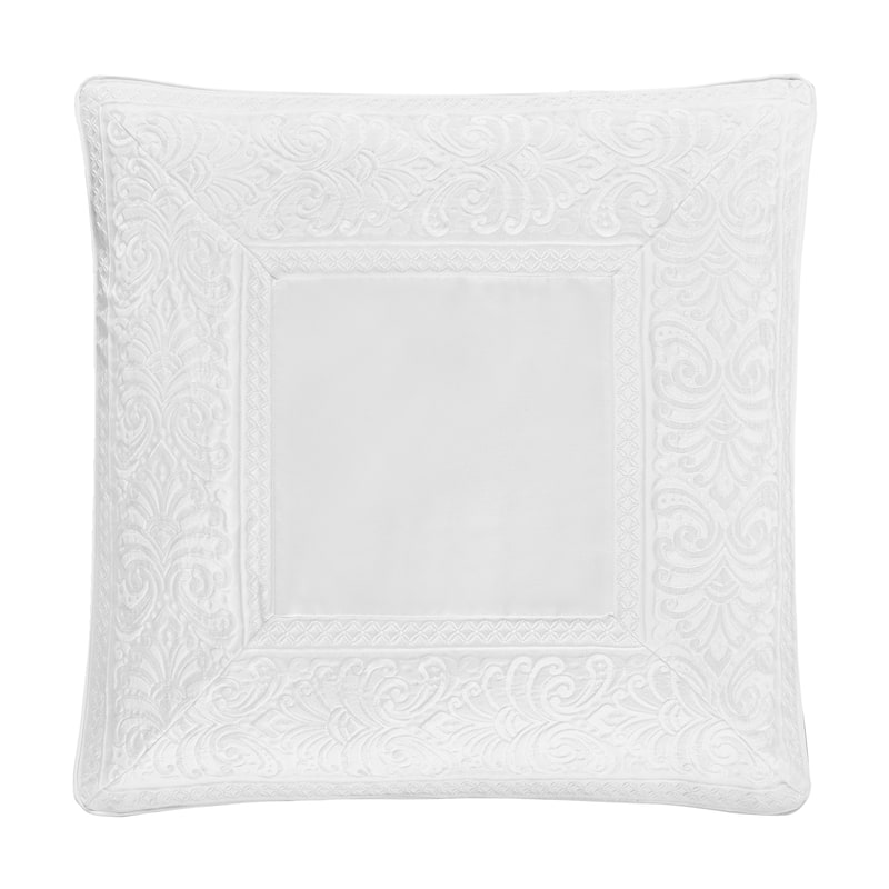 J. Queen New York Bianco Euro Sham
