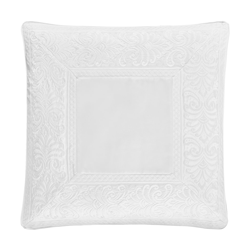 J. Queen New York Bianco Euro Sham