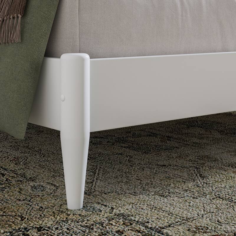 Savannah Solid Wood Low Profile Platform Bed