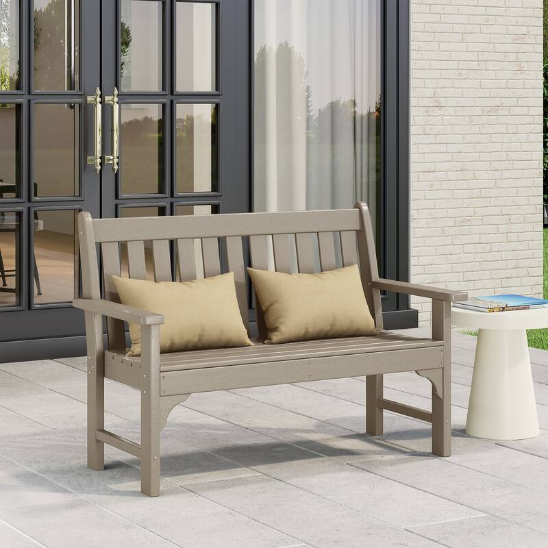 Laguna Poly 51 Inch Garden Bench