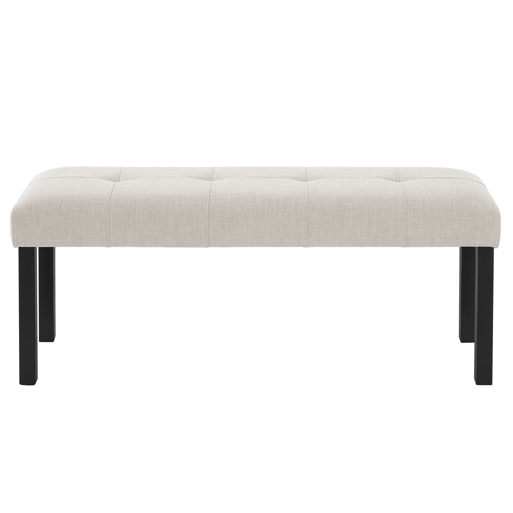 Dining Bench Window Bench Indoor Bench with Wood Legs, Rustic Footrest Bench Vanity Bench Leisure Bench