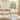 Spruce & Spring Modern Upholstered Dining Chair with Handwoven Rattan Back