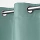 preview thumbnail 16 of 43, ATI Home Chatra Faux Silk Grommet Top Curtain Panel Pair