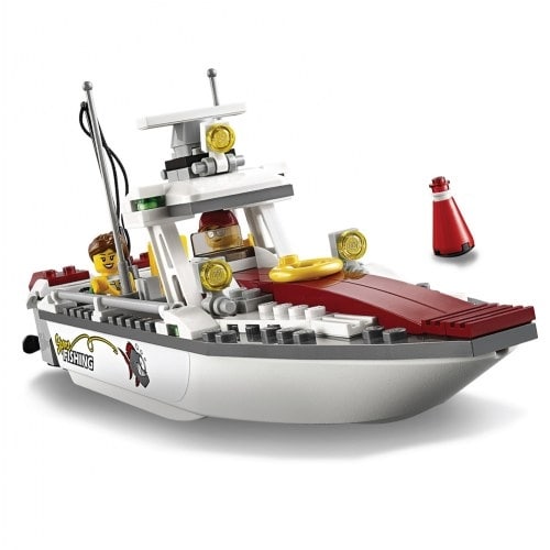 lego fishing boat 60147