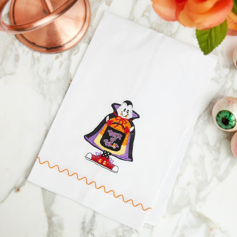 Vampire Halloween Guest Towel