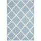preview thumbnail 20 of 67, SAFAVIEH New York Shag Friedliese Trellis 1.2-inch Thick Rug