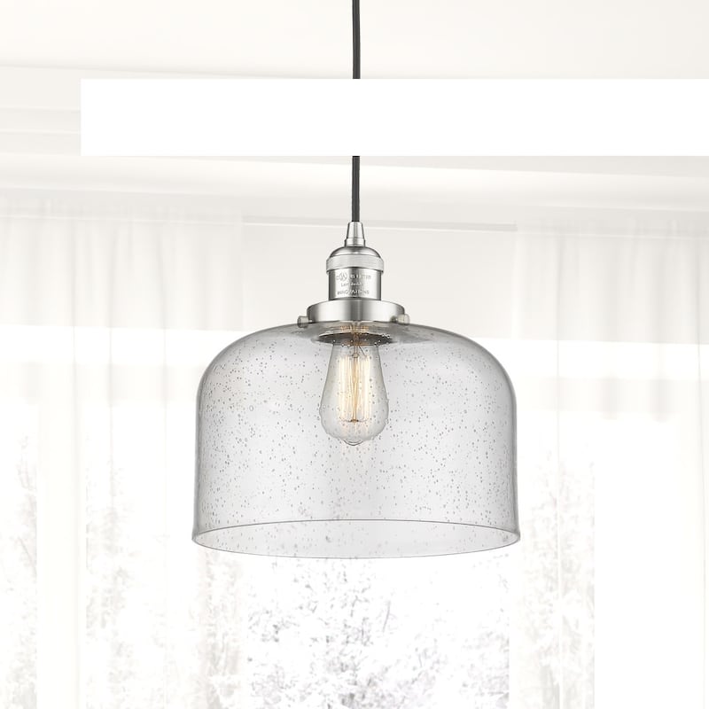 Innovations Lighting X-Large Bell Single Light 12" Wide Pendant