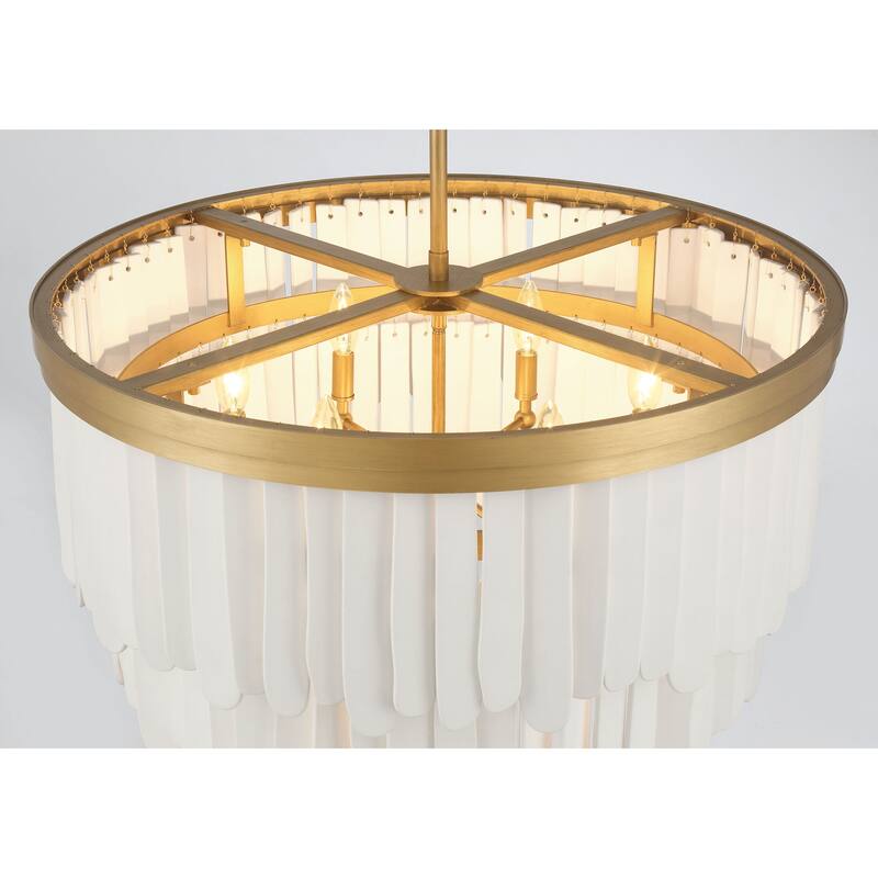 Minka Lavery 2079 Briscade 9 Light 28" Wide Multi Light Pendant