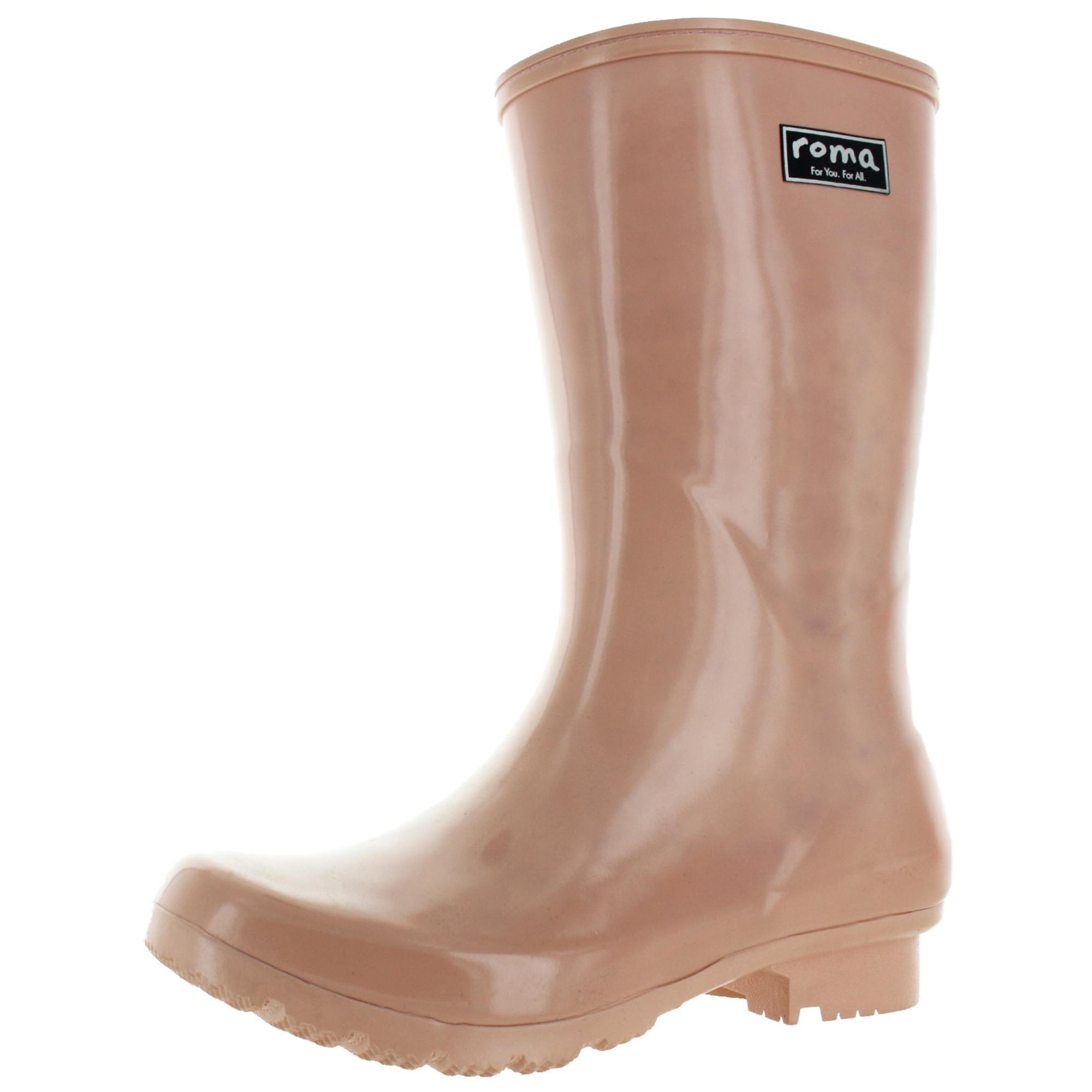 vegan rain boots