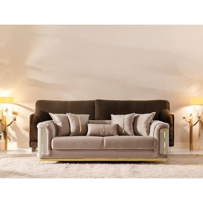 Marvella 3 Pieces Living Room Sets 1 Sofa 2 Chair