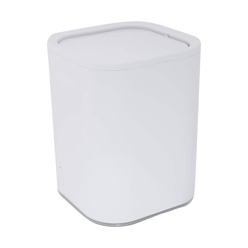 Bath Bliss 2 Pack 8L Acrylic Waste Bin