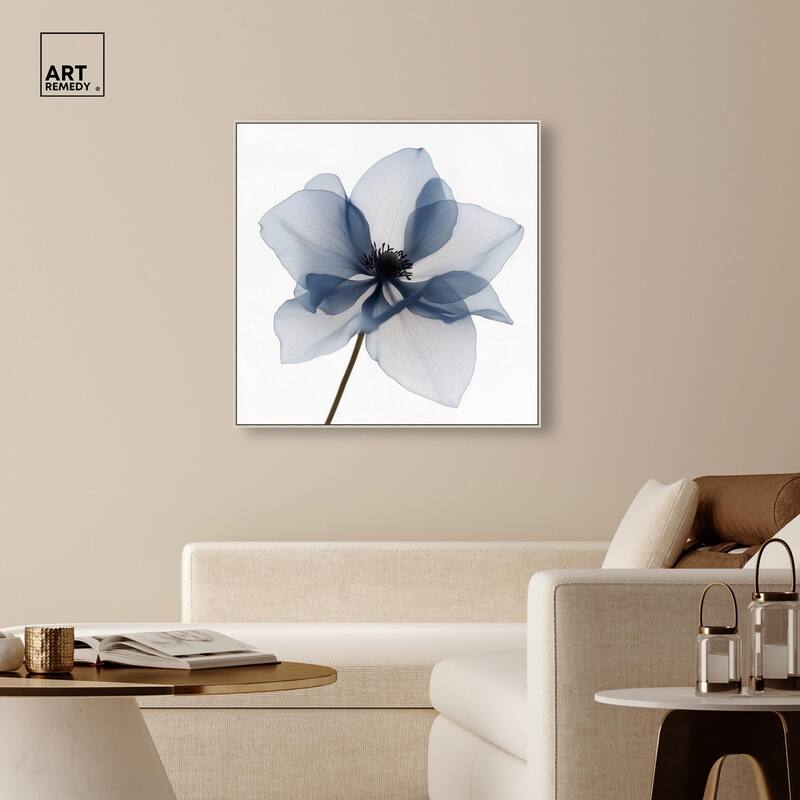 Morning Petalia II Canvas by Art Remedy