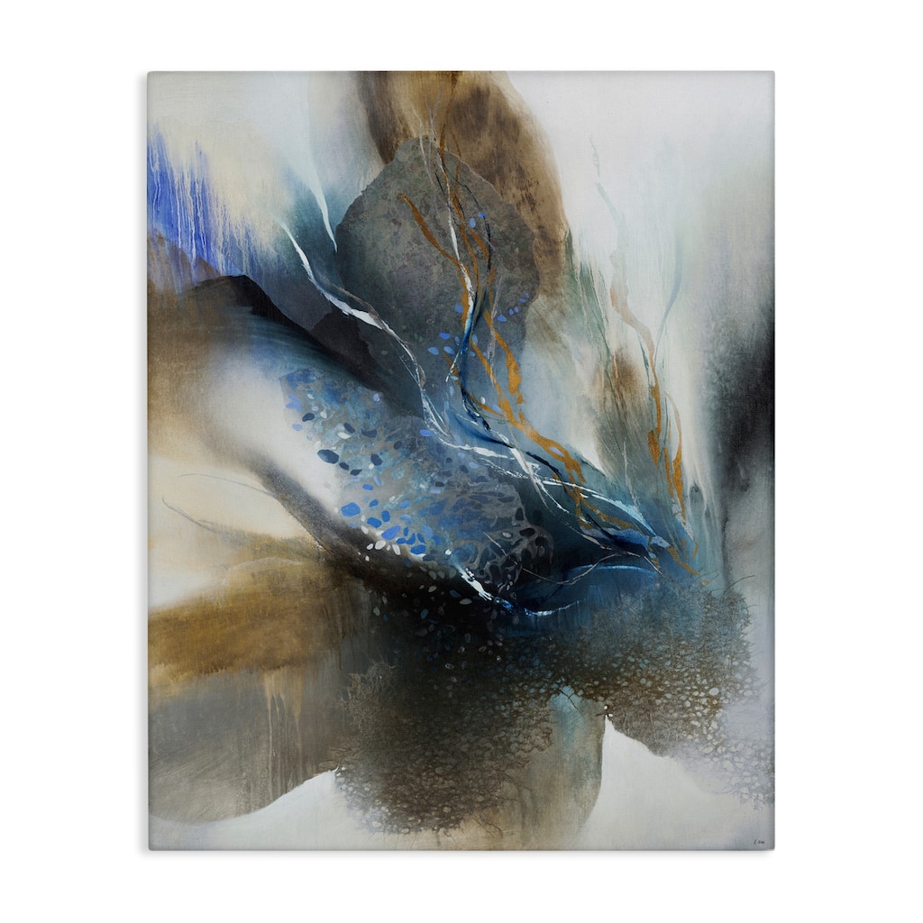 Stupell Solemn Neutral Atmosphere Canvas Wall Art Design By K. Nari