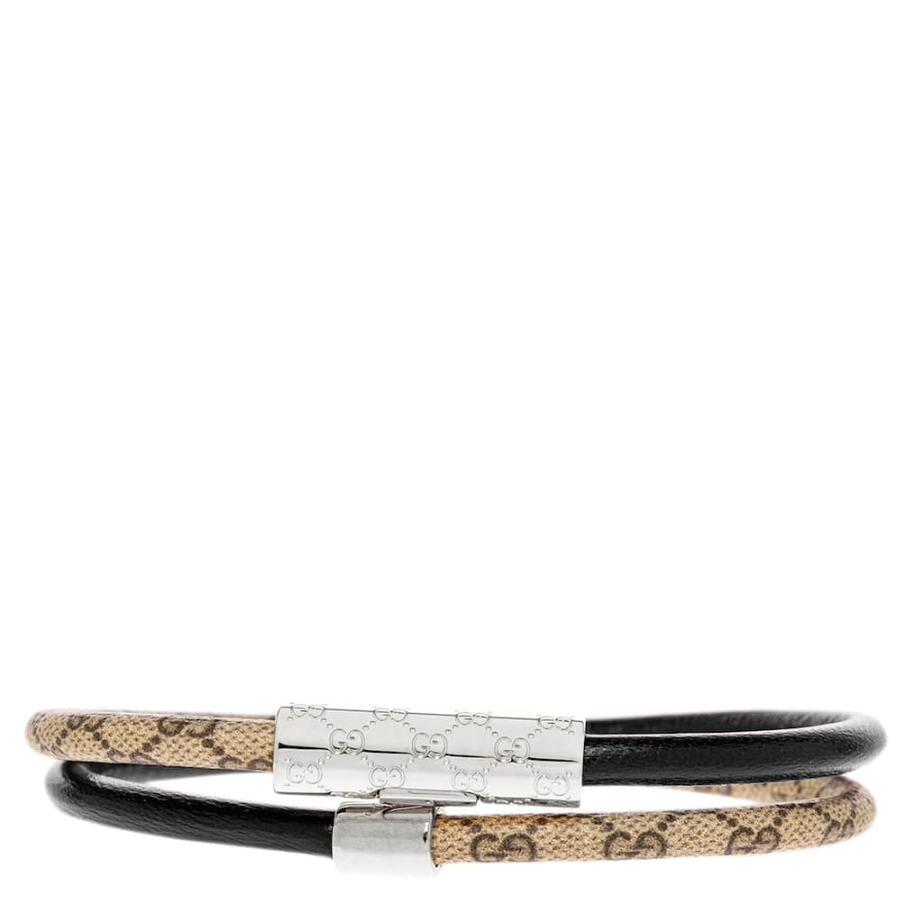 Gucci Double Bracelet with GG Detail