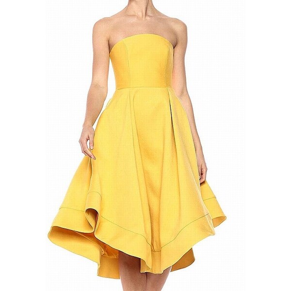 cmeo collective yellow dress