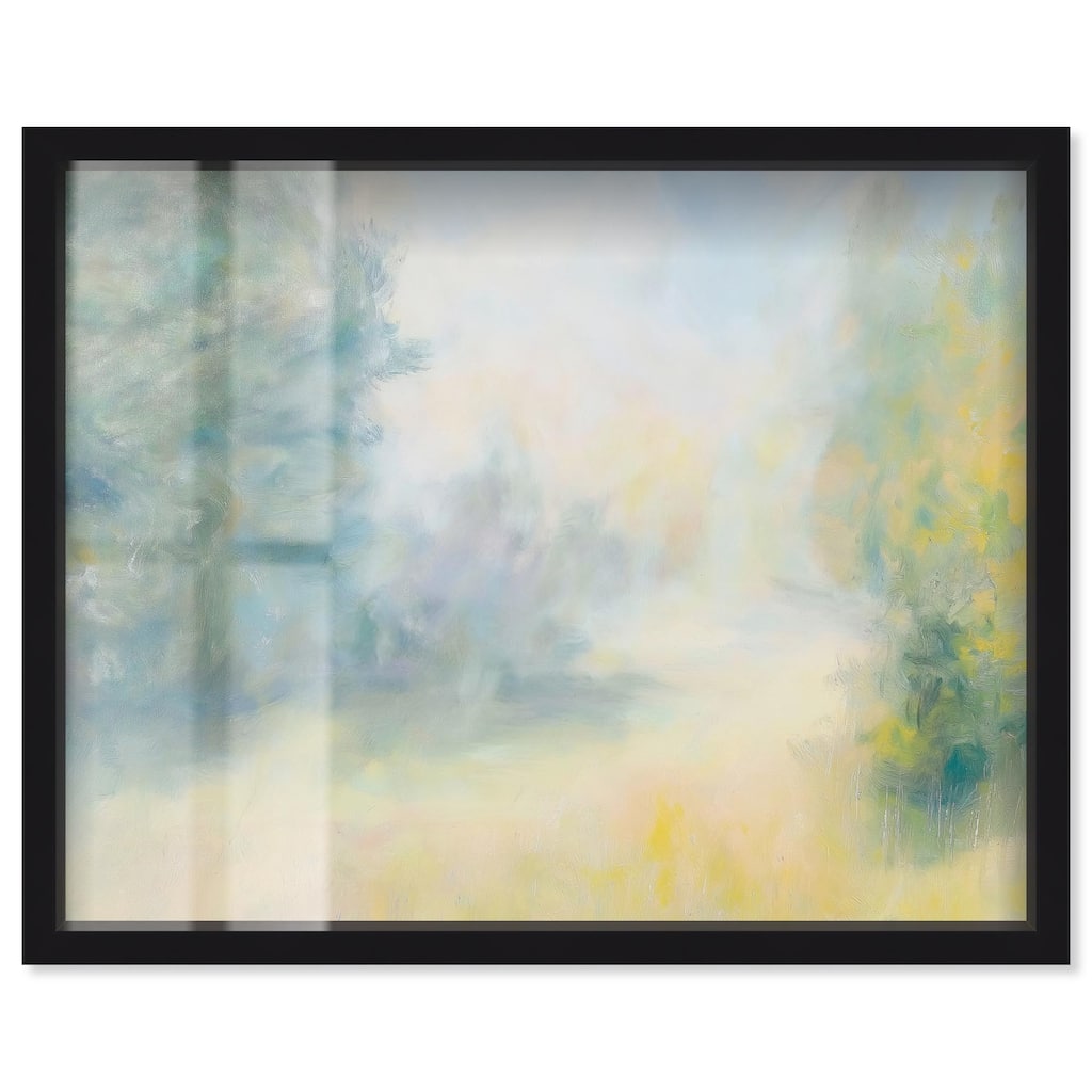 Faded Horizon I Shadowbox by Art Remedy