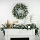 preview thumbnail 3 of 4, 11" Pine and Pine Cone "NOEL" Tabletop Christmas Decor