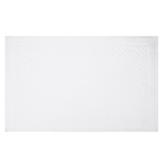 Luxury Bath Mat Cotton Absorbent Hotel Spa Shower Floor Towel - Bed ...