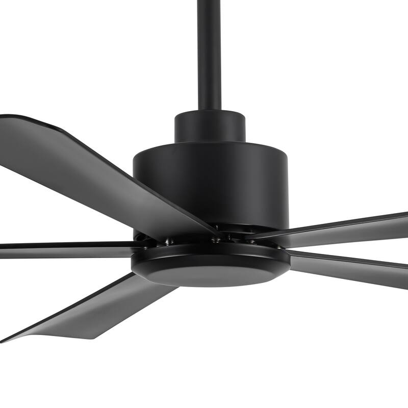 52-Inch 5-Blade Ceiling Fan with Remote without Light