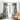 Jacqueline Maldonado Textural Abstract Geometric Blackout Window Curtain