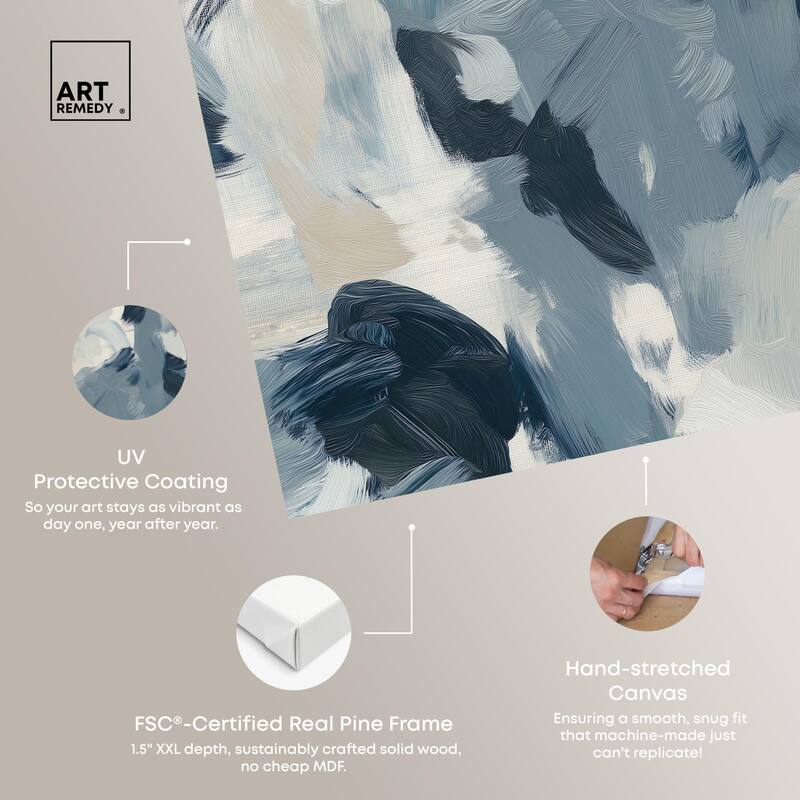 Tempest Canvas by Art Remedy, Gallery Wrapped