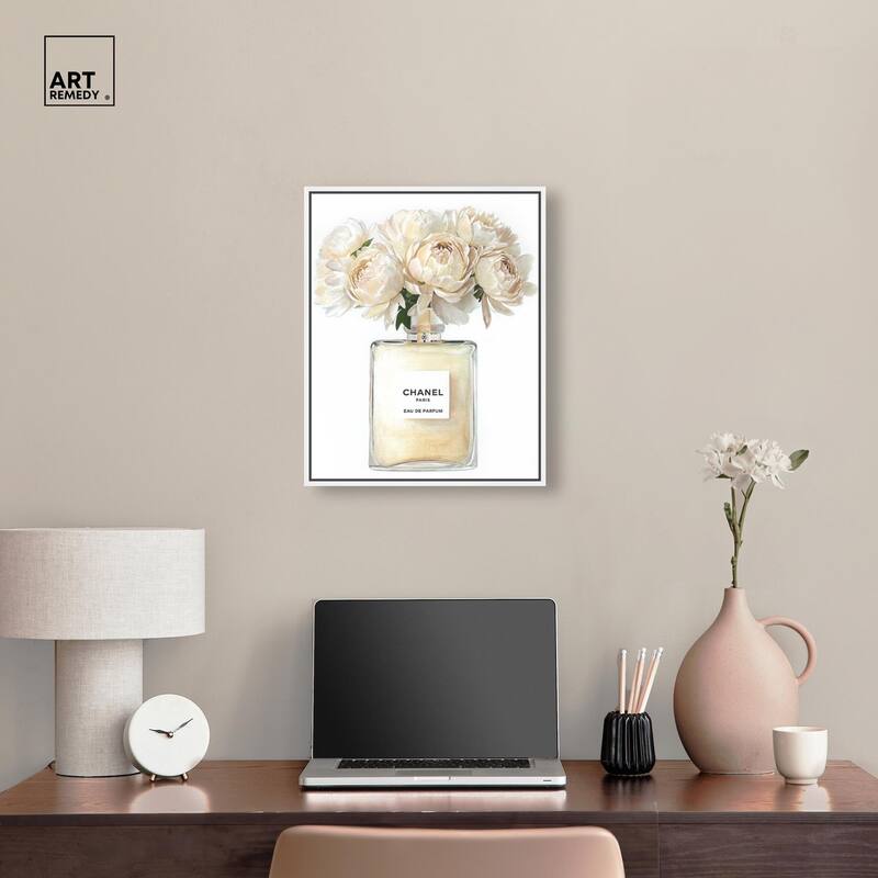 Doll Memories - Creamy Perfume Canvas by Art Remedy