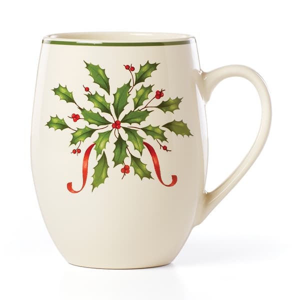 slide 2 of 3, Lenox Holiday Cocoa Mug