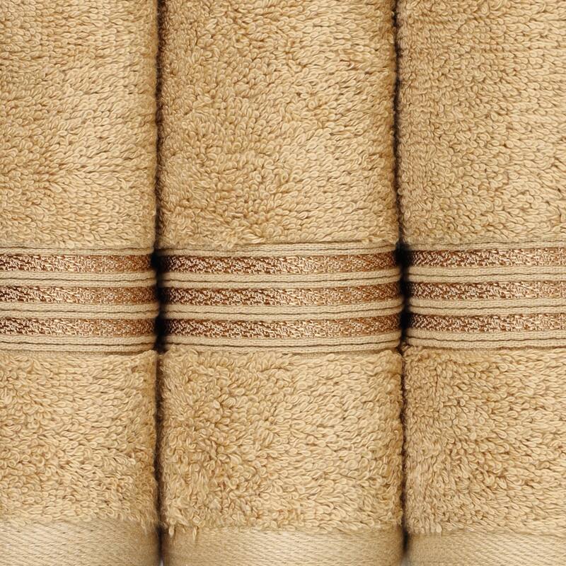 Blue Nile Mills Ibiza Egyptian Cotton Face Towel, Set of 10