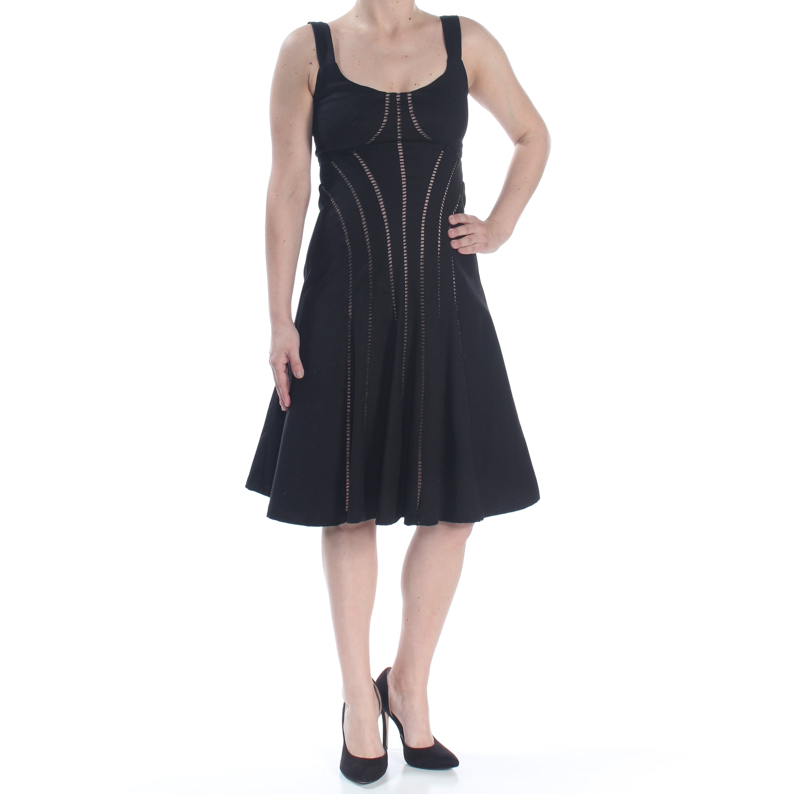 nanette lepore black dress