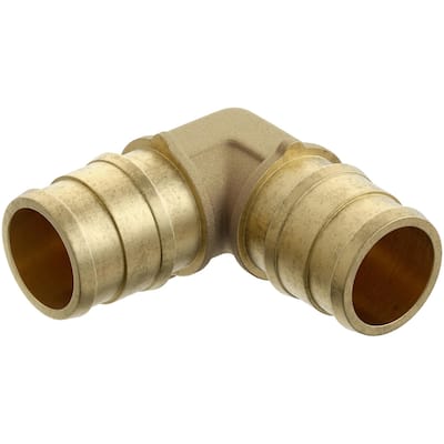 Jones Stephens F76872 1" Metal PEX 90° Elbow