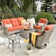 Option Pit Orange/Red