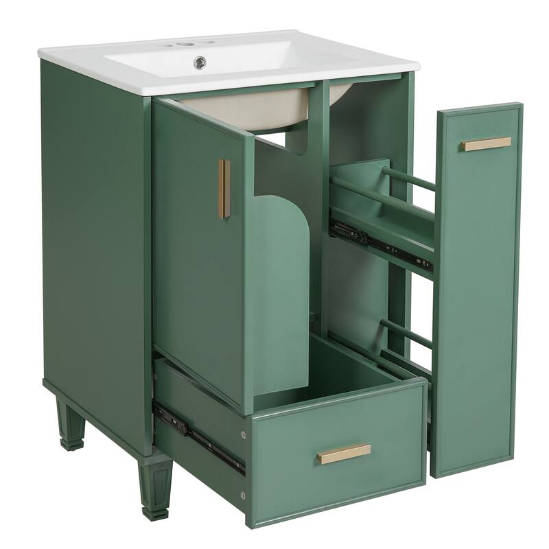 Christopher Knight Home- Madison 24-Inch Bathroom Vanity with Sink