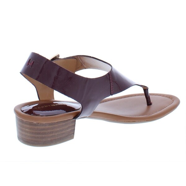 tommy hilfiger dress sandals