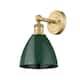 Option Brushed Brass / Green