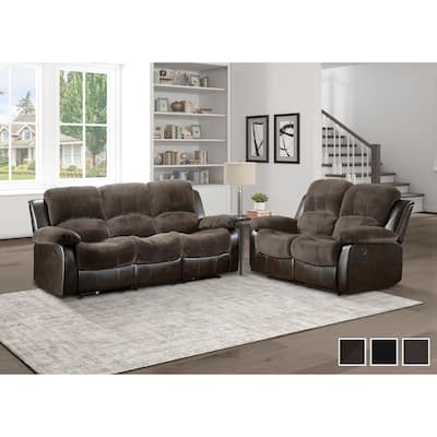 Lucca 2-Piece Reclining Living Room Set