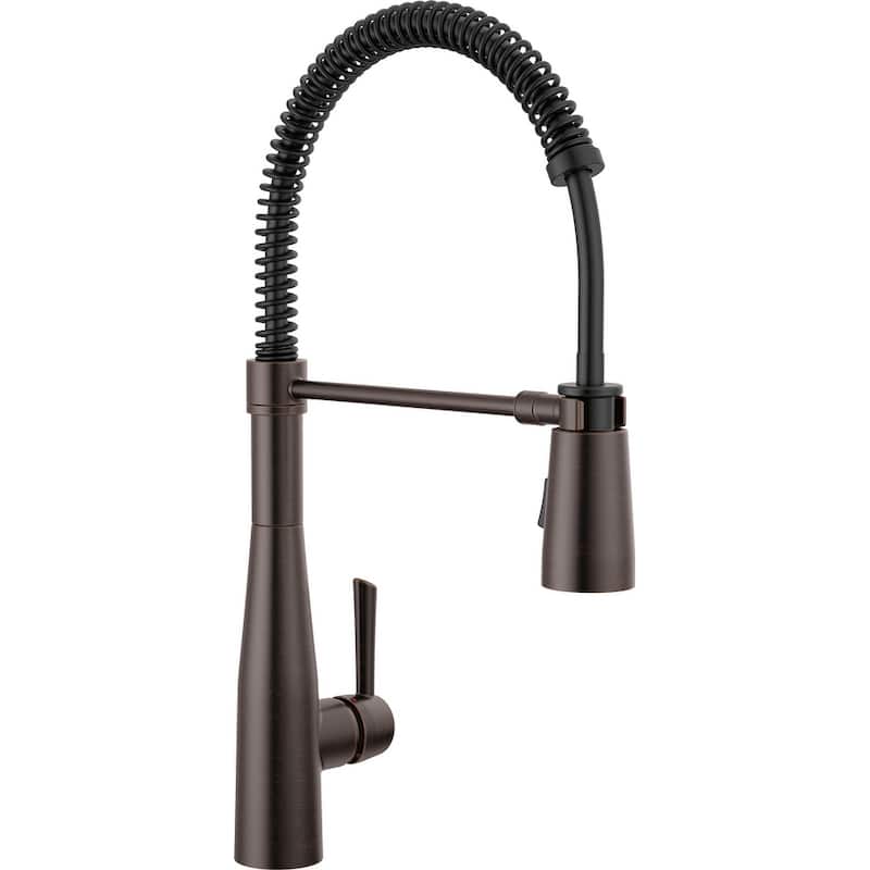 Delta 9613-DST Essa 1.8 GPM Single Hole Pre-Rinse Pull Down Kitchen - Venetian Bronze