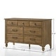 preview thumbnail 2 of 2, Highland 7-Drawer Dresser, Sand Dune