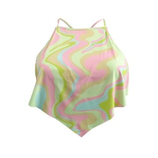 Roxy Tropics Hype Crop Top