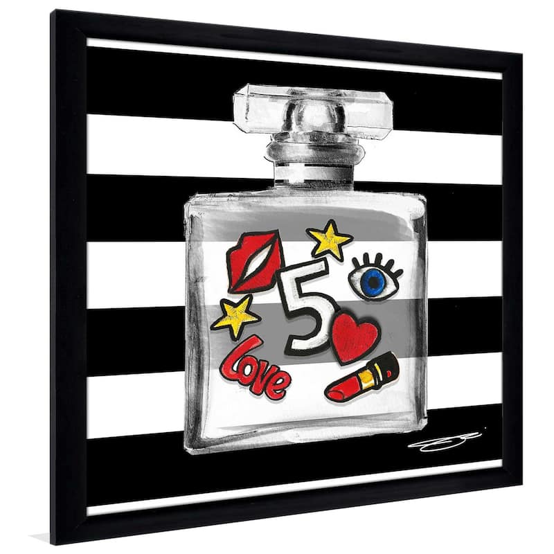 "Love And Perfume" by Jodi Print on Acrylic.