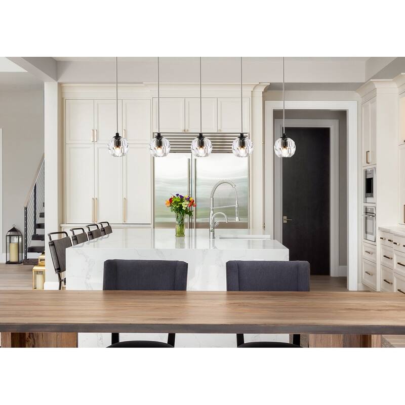Ella 32-Inch 5-Lights Pendant - N/A