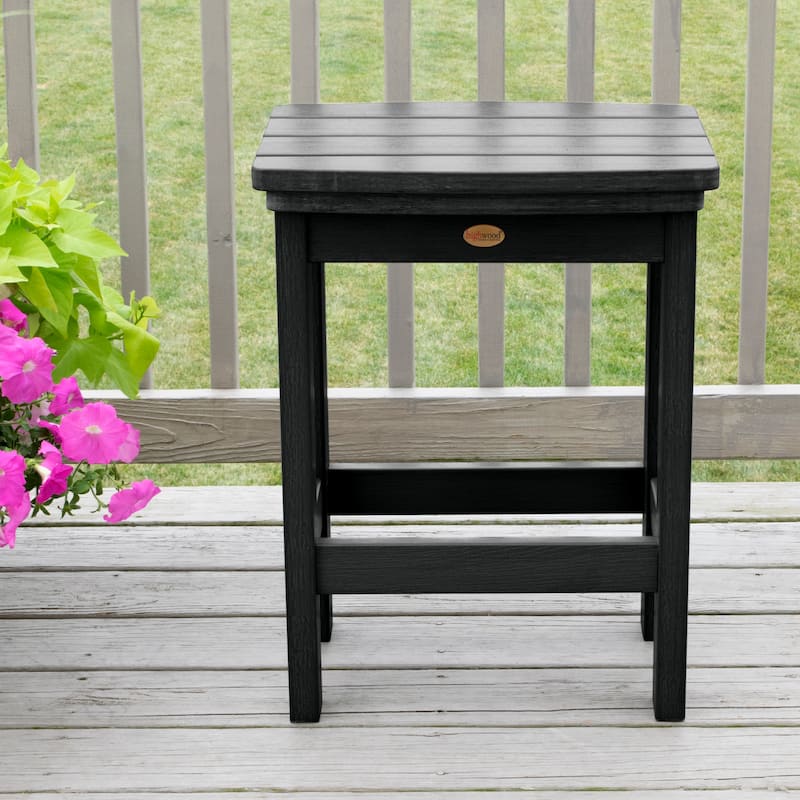 Lehigh Eco-friendly Outdoor Stool - Counter-height