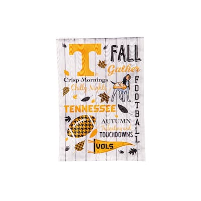 University of Tennessee, Moire Flag, Garden, Fall Seasonal
