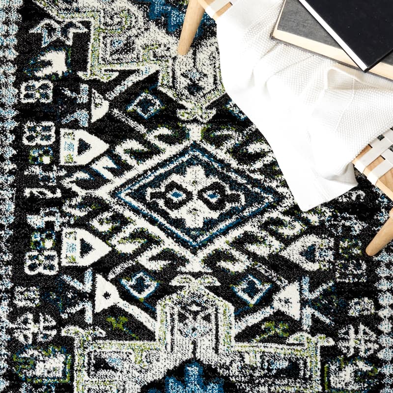 SAFAVIEH Vintage Hamadan Vina Oriental Rug