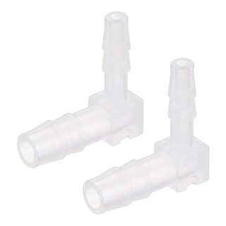 60 PCS 1/2" Barb Crimp Pex Poly Fittings Combo Pack | 20 Elbows, 20 Couplers, 20 Tees By Efield