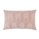 preview thumbnail 8 of 25, Drancy Velvet Chevron Lumbar Pillow