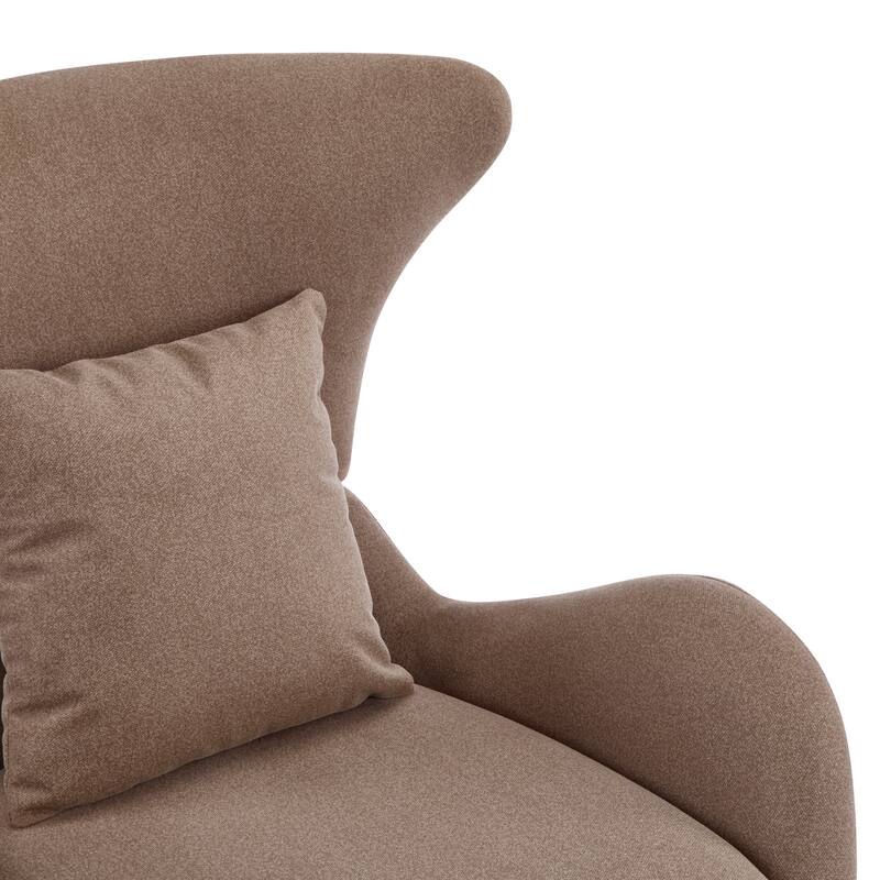 Christopher Knight Home - Modern Upholstered Accent Chair with Pet Nook Storage