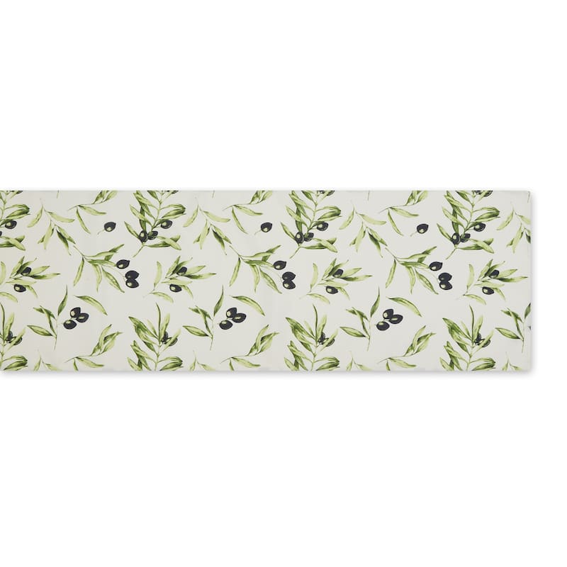 DII Anchors Print Outdoor Table Runner 14x72